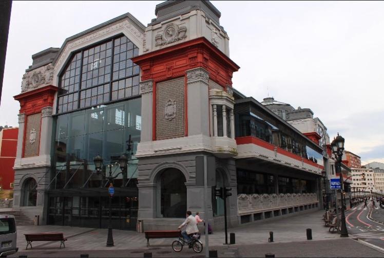 Ferienwohnung Martzana Kalea Bilbao Exterior foto