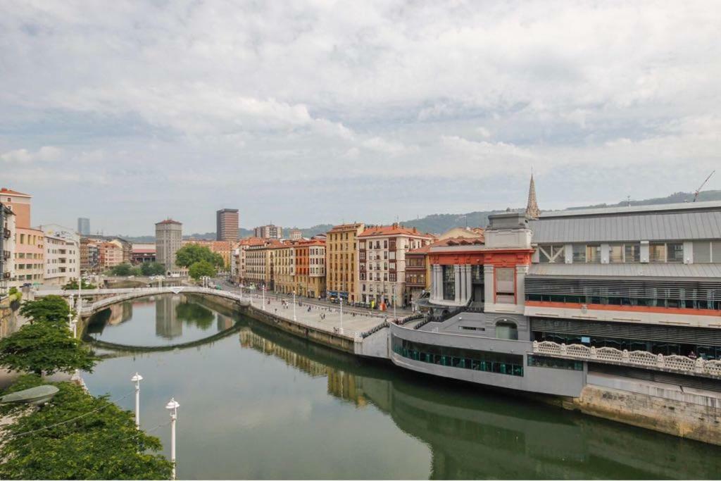 Ferienwohnung Martzana Kalea Bilbao Exterior foto