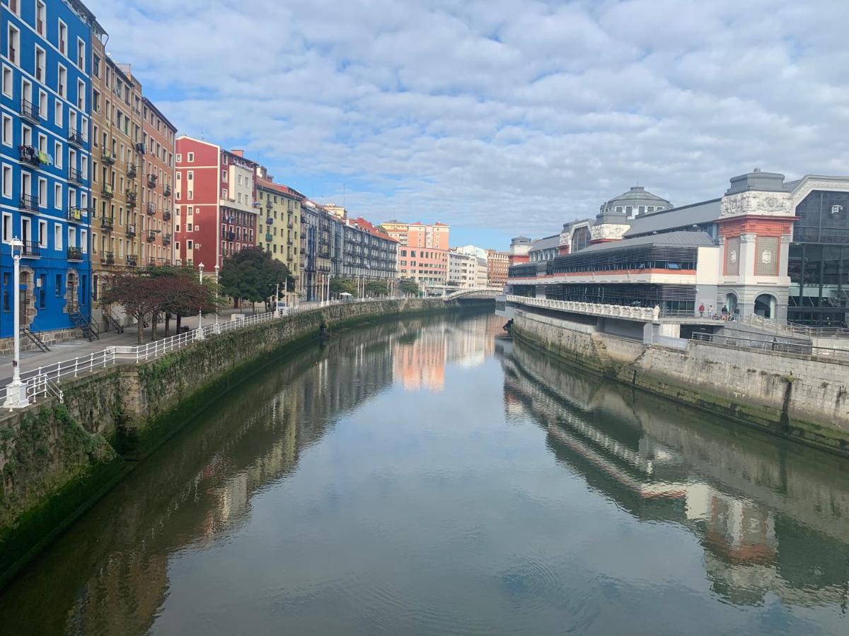 Ferienwohnung Martzana Kalea Bilbao Exterior foto